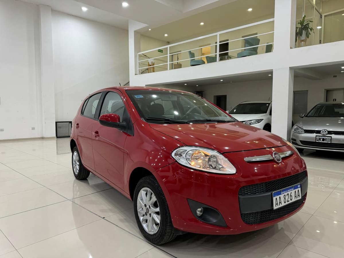 Premio del sorteo: Fiat Palio 2017