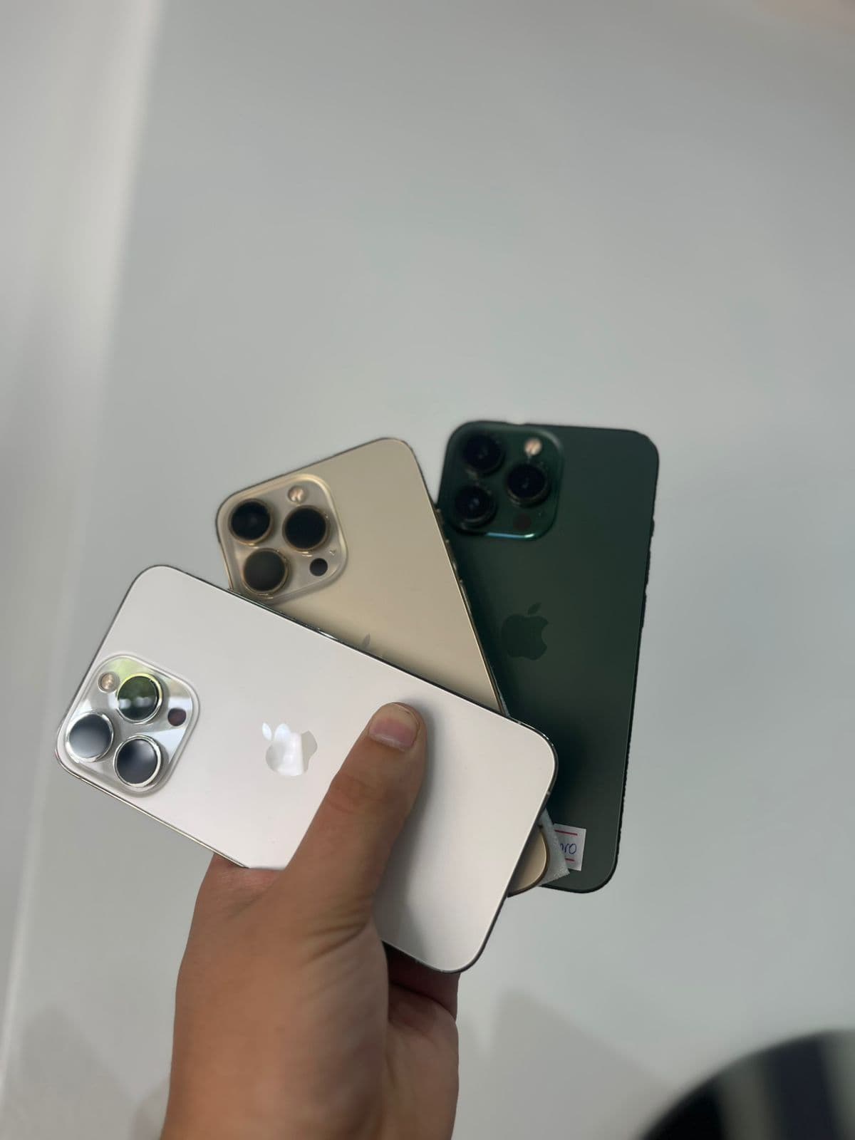 Premio del sorteo: Iphone 13 Pro 128 GB