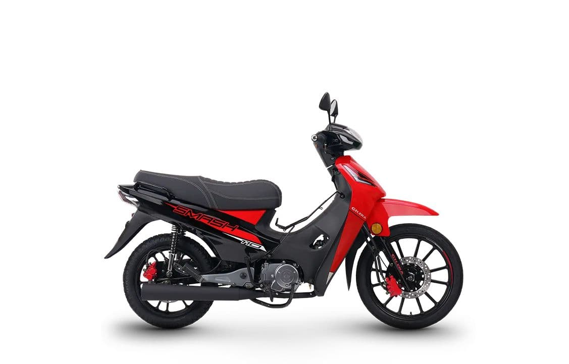 Premio del sorteo: Moto Gilera smash 110 full