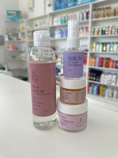 Premio del sorteo: Kit de cremas Marca Genuina