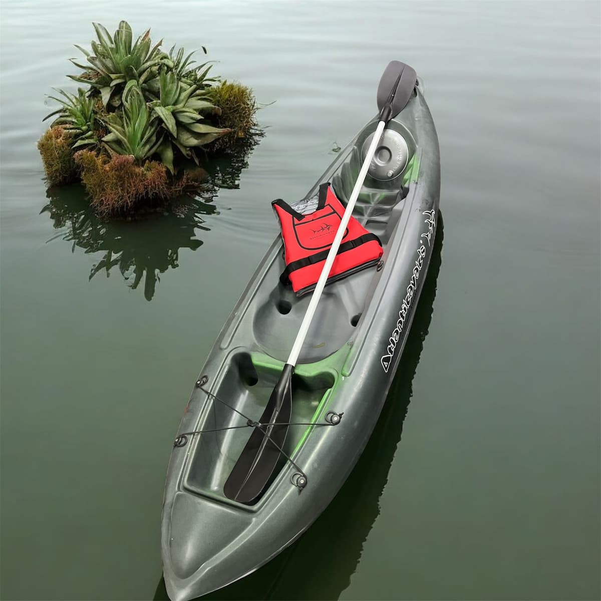 Premio del sorteo: Kayak y chaleco